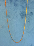 ✨ Micro Gold Plated Chain