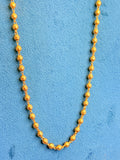 ✨ Micro Gold Plated Chain