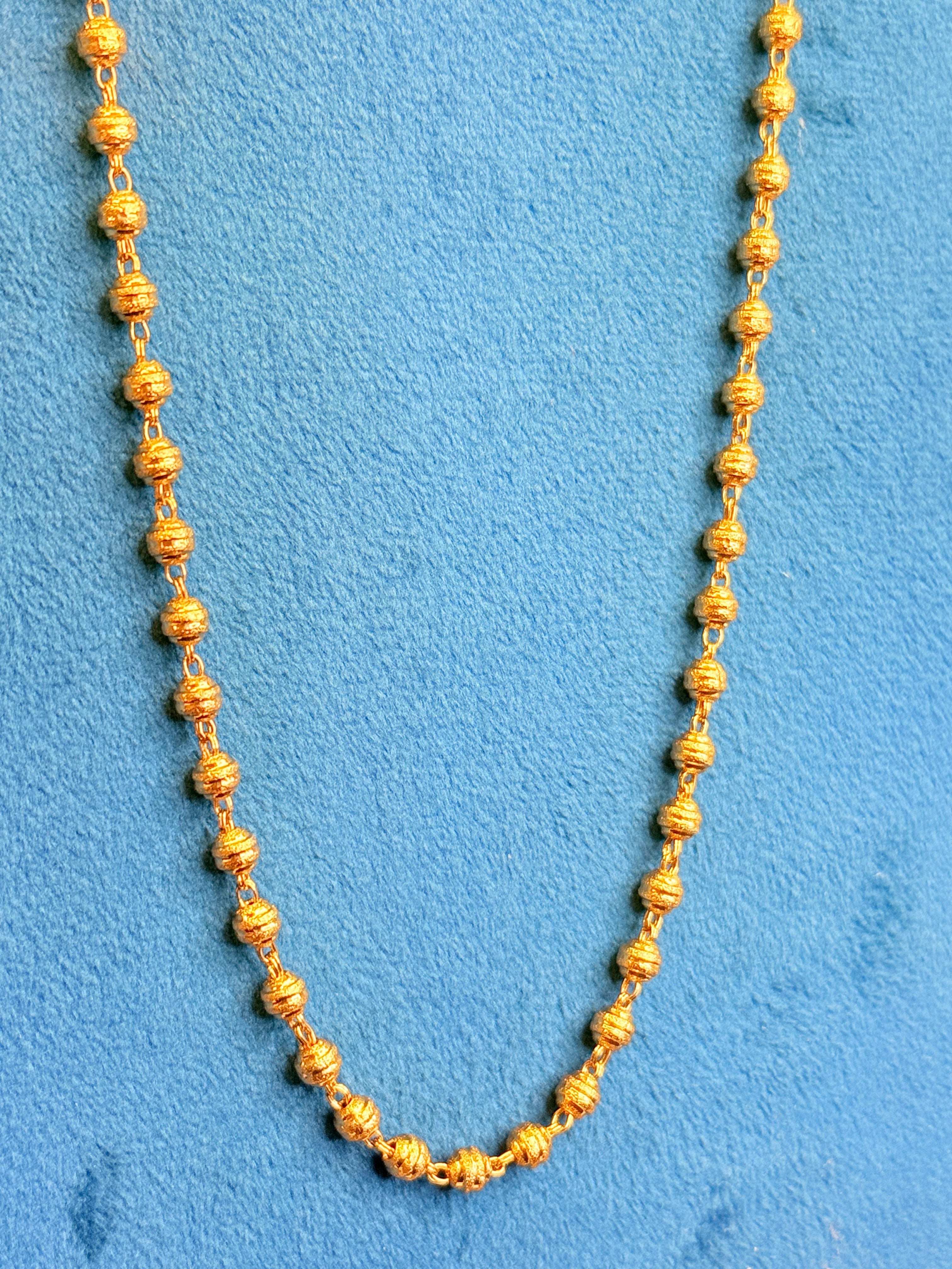 ✨ Micro Gold Plated Chain