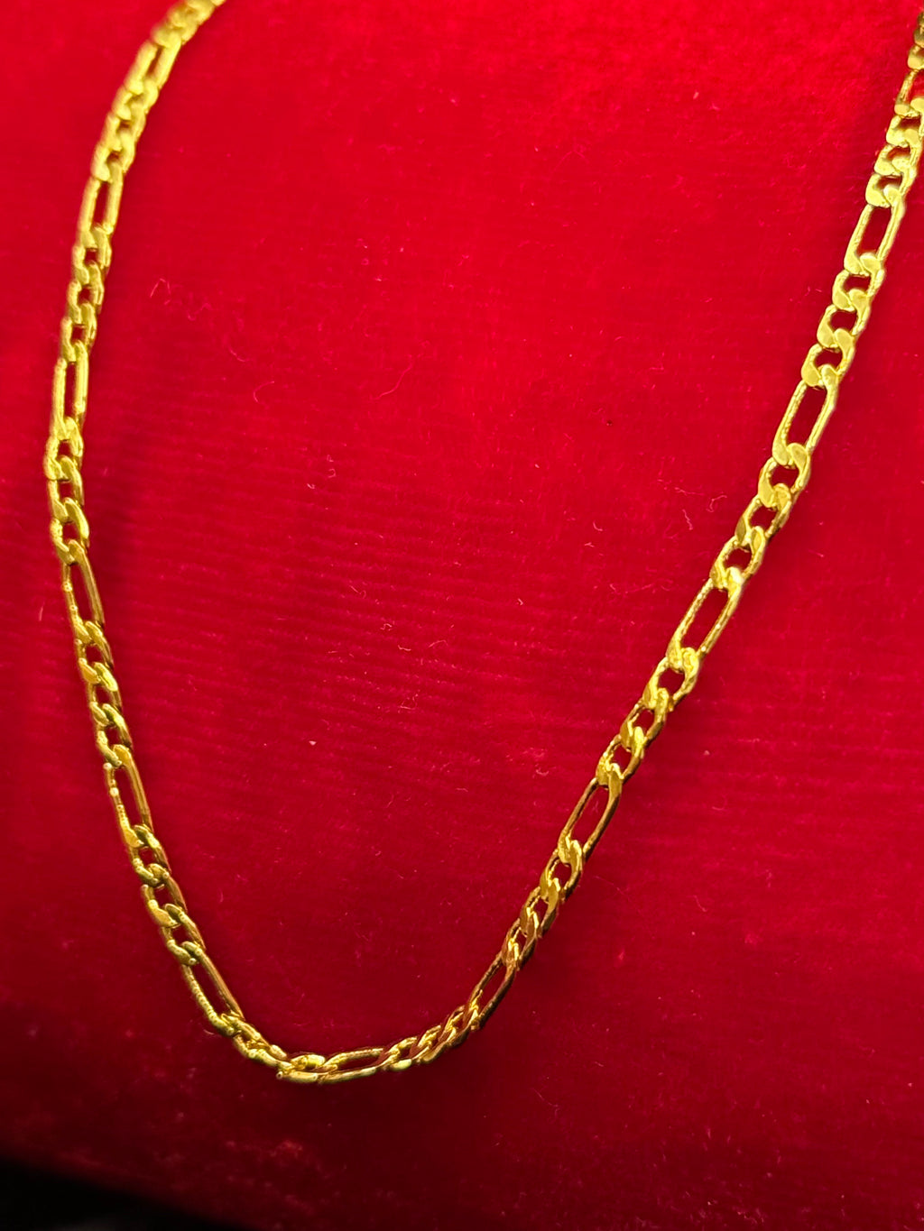 ✨ Micro Gold Plated Chain