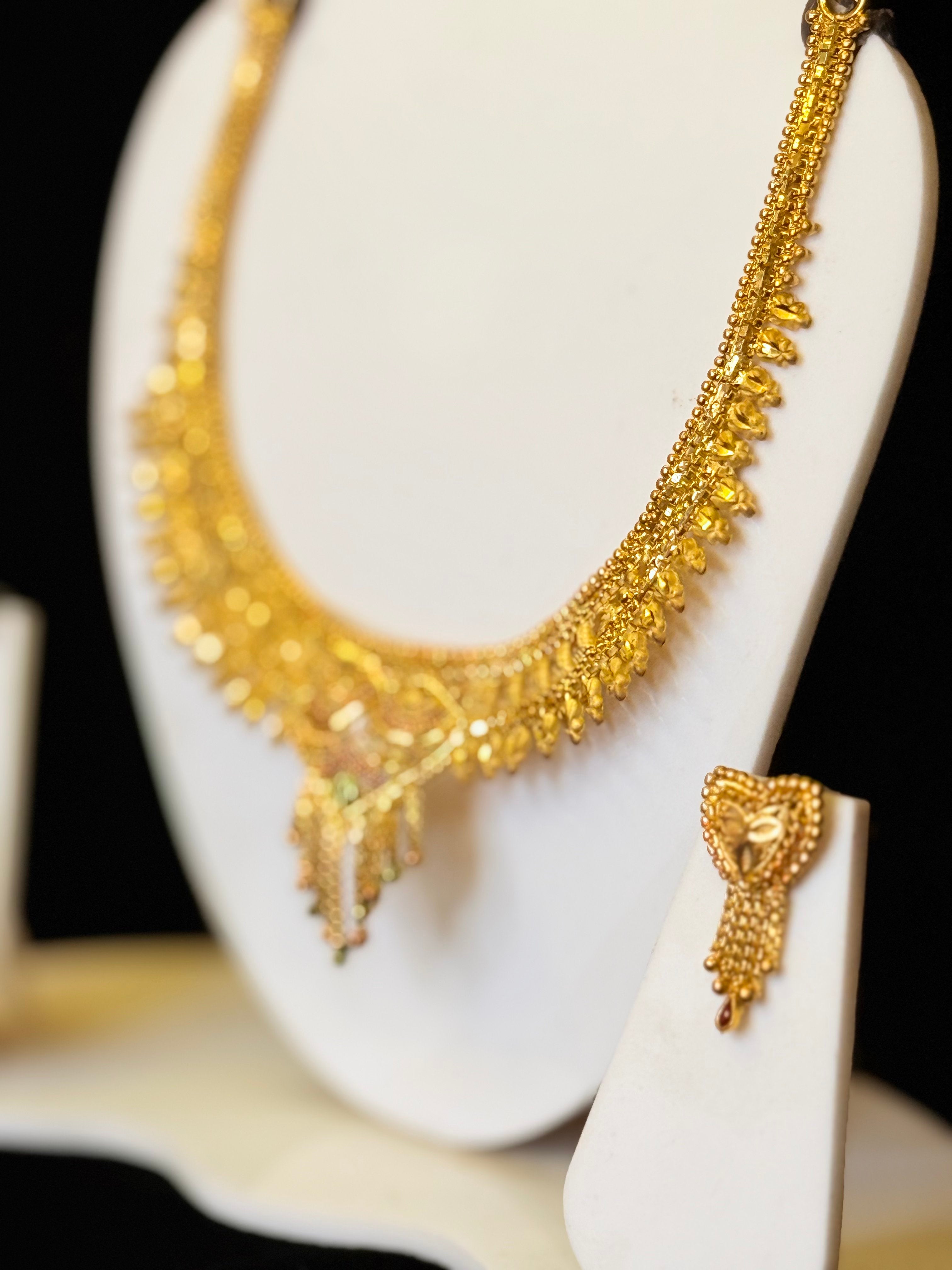 Gold Plated Necklace ✨