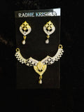 Pendant-earring set