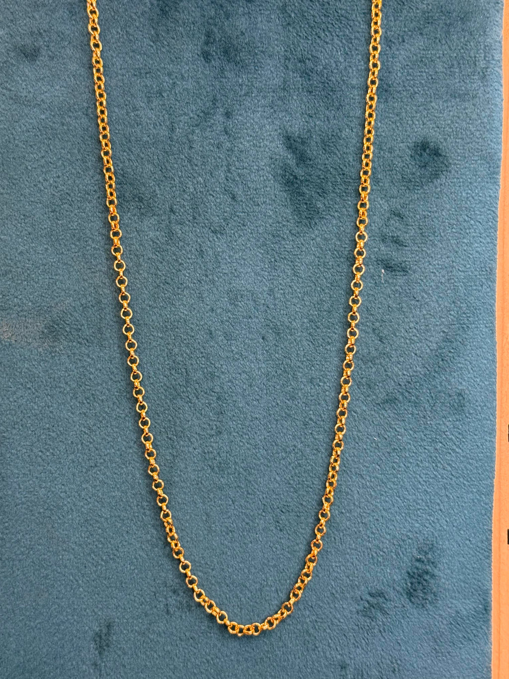 ✨ Micro Gold Plated Chain