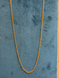 ✨ Micro Gold Plated Chain