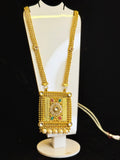 Exquisite Diamond Work Necklace