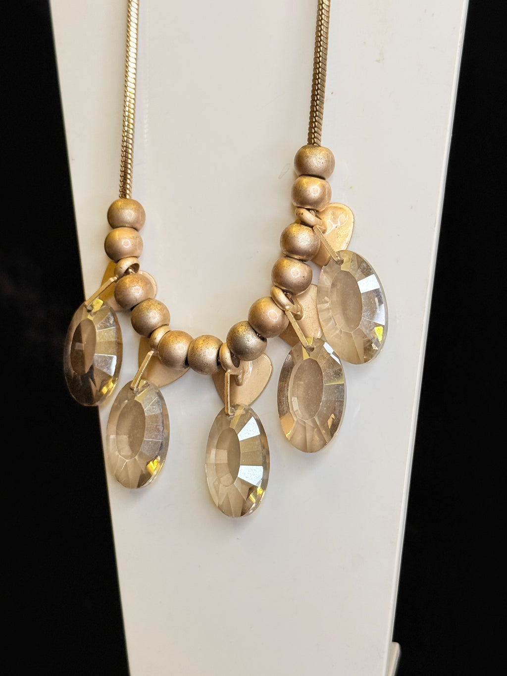 Fancy partywear diamond necklace