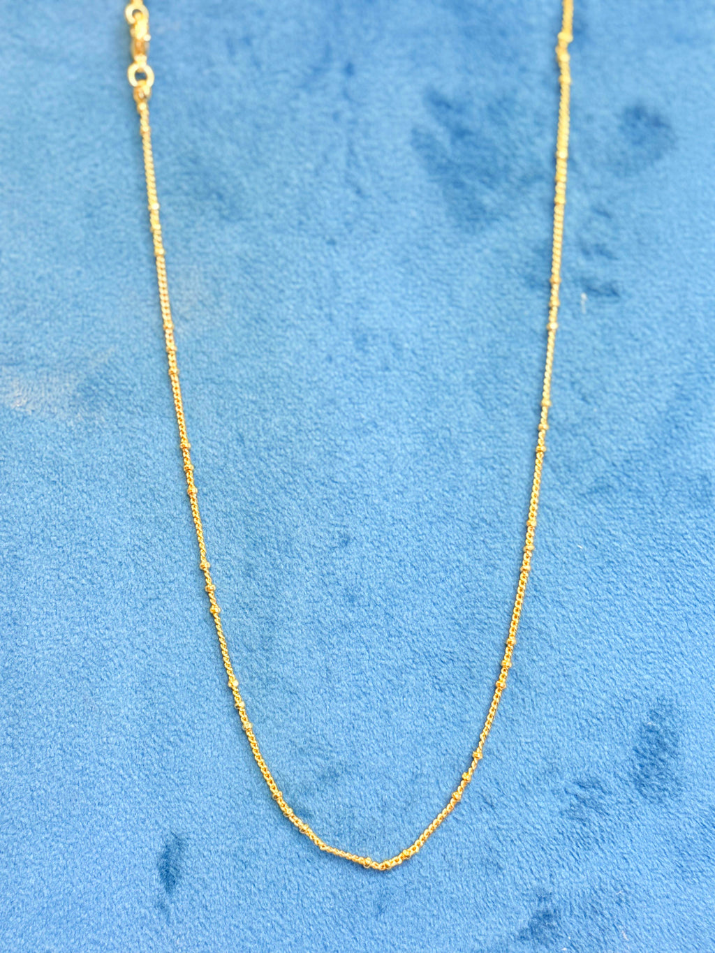 ✨ Micro Gold Plated Chain