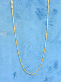 ✨ Micro Gold Plated Chain