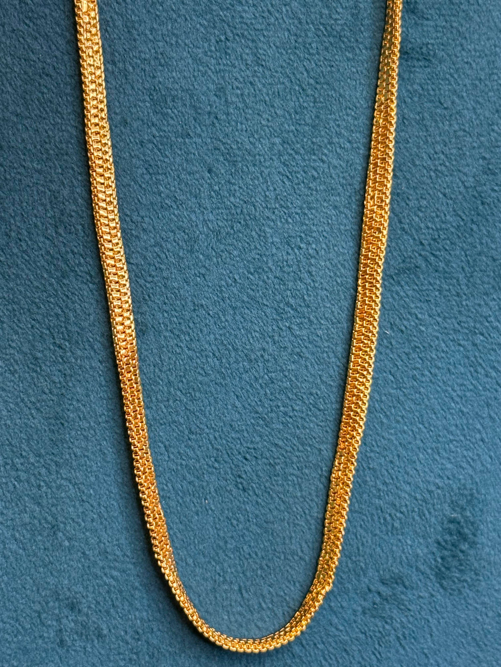 ✨ Micro Gold Plated Chain