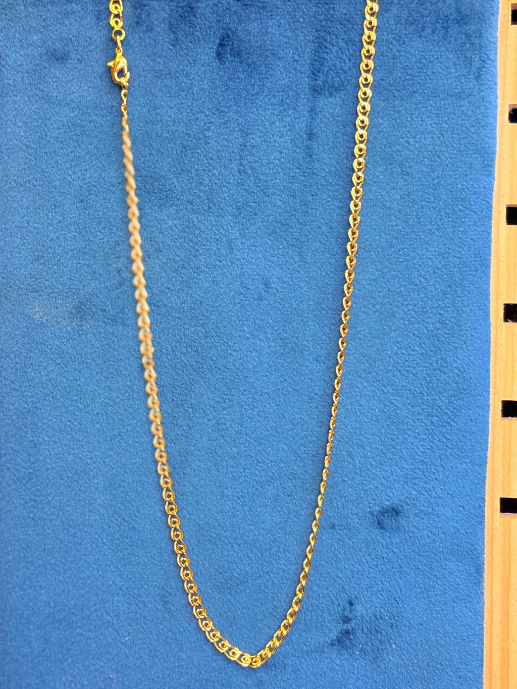 ✨ Micro Gold Plated Chain