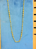 ✨ Micro Gold Plated Chain