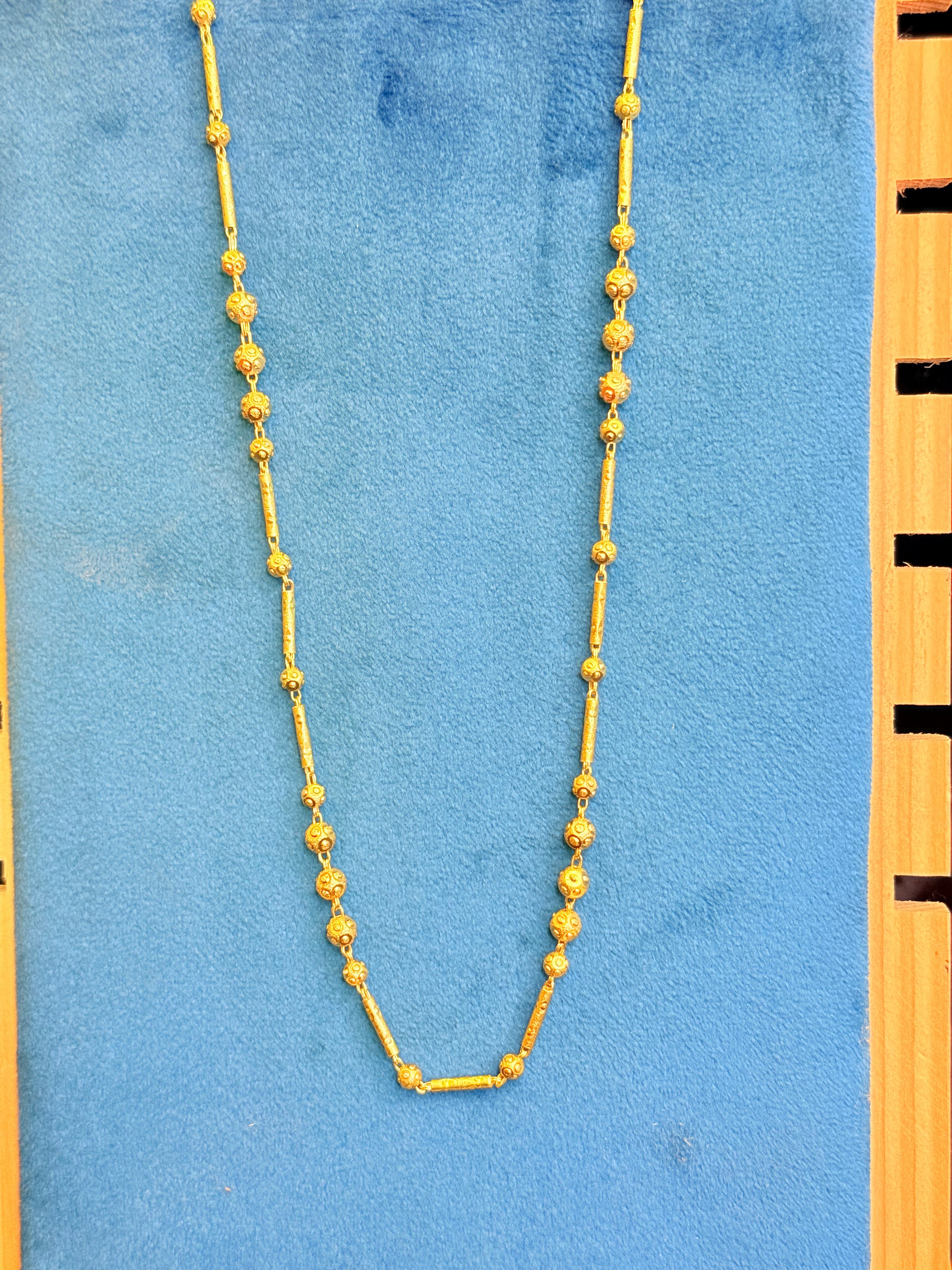 ✨ Micro Gold Plated Chain