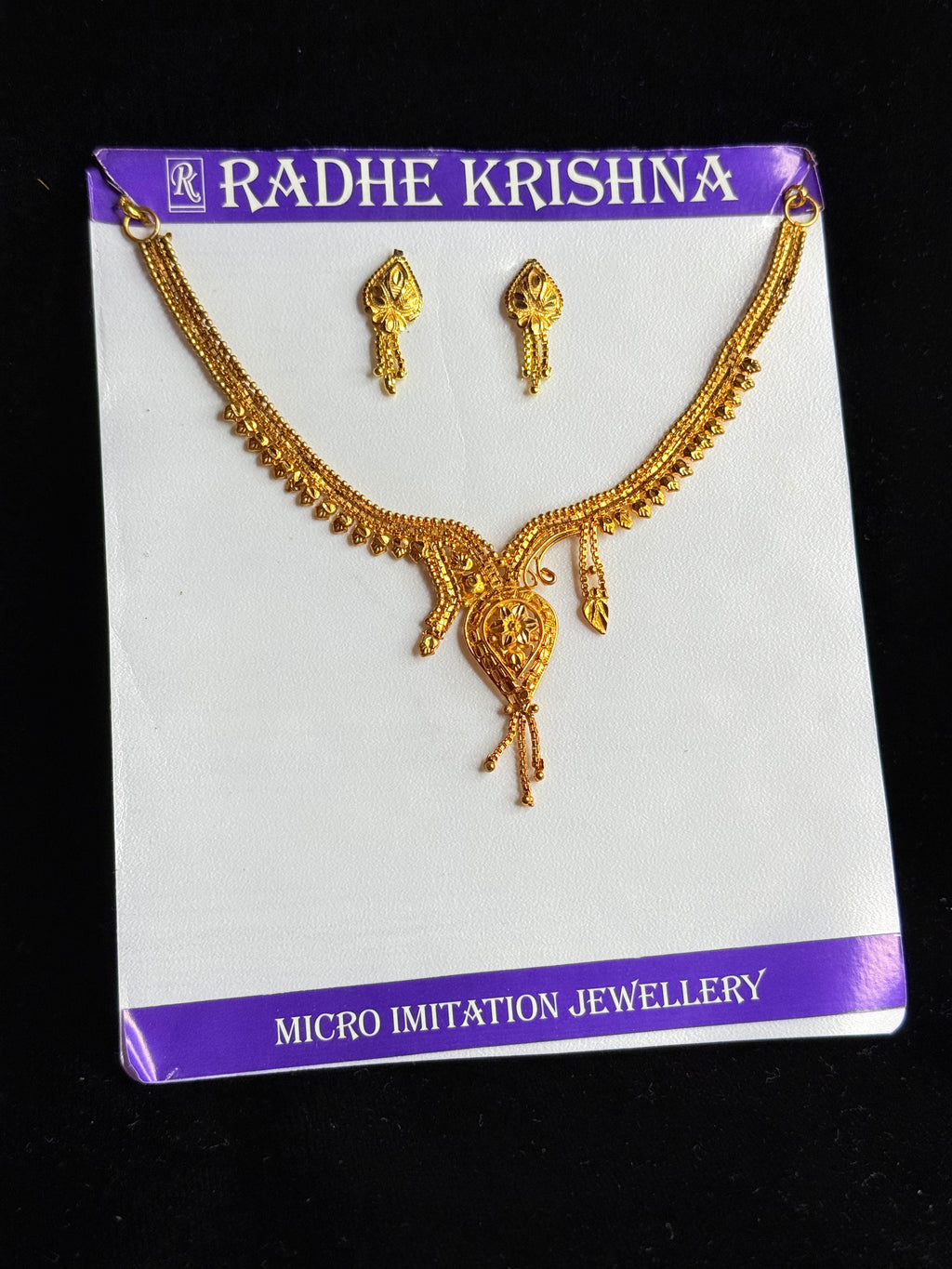 Gold Plated Necklace ✨