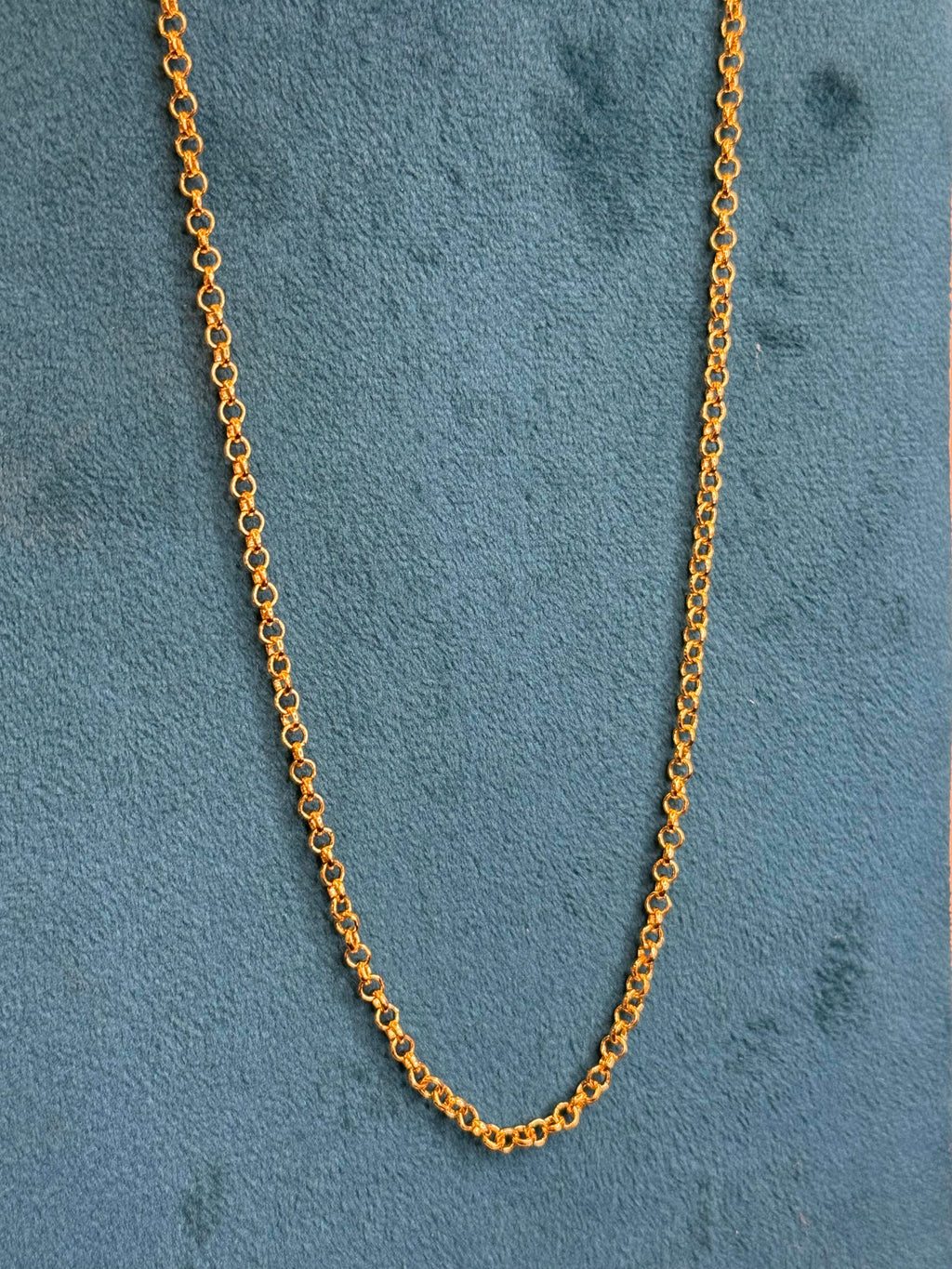 ✨ Micro Gold Plated Chain