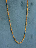 ✨ Micro Gold Plated Chain