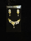 Pendant-earring set
