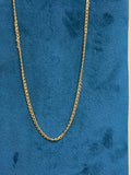✨ Micro Gold Plated Chain