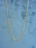 ✨ Micro Gold Plated Chain