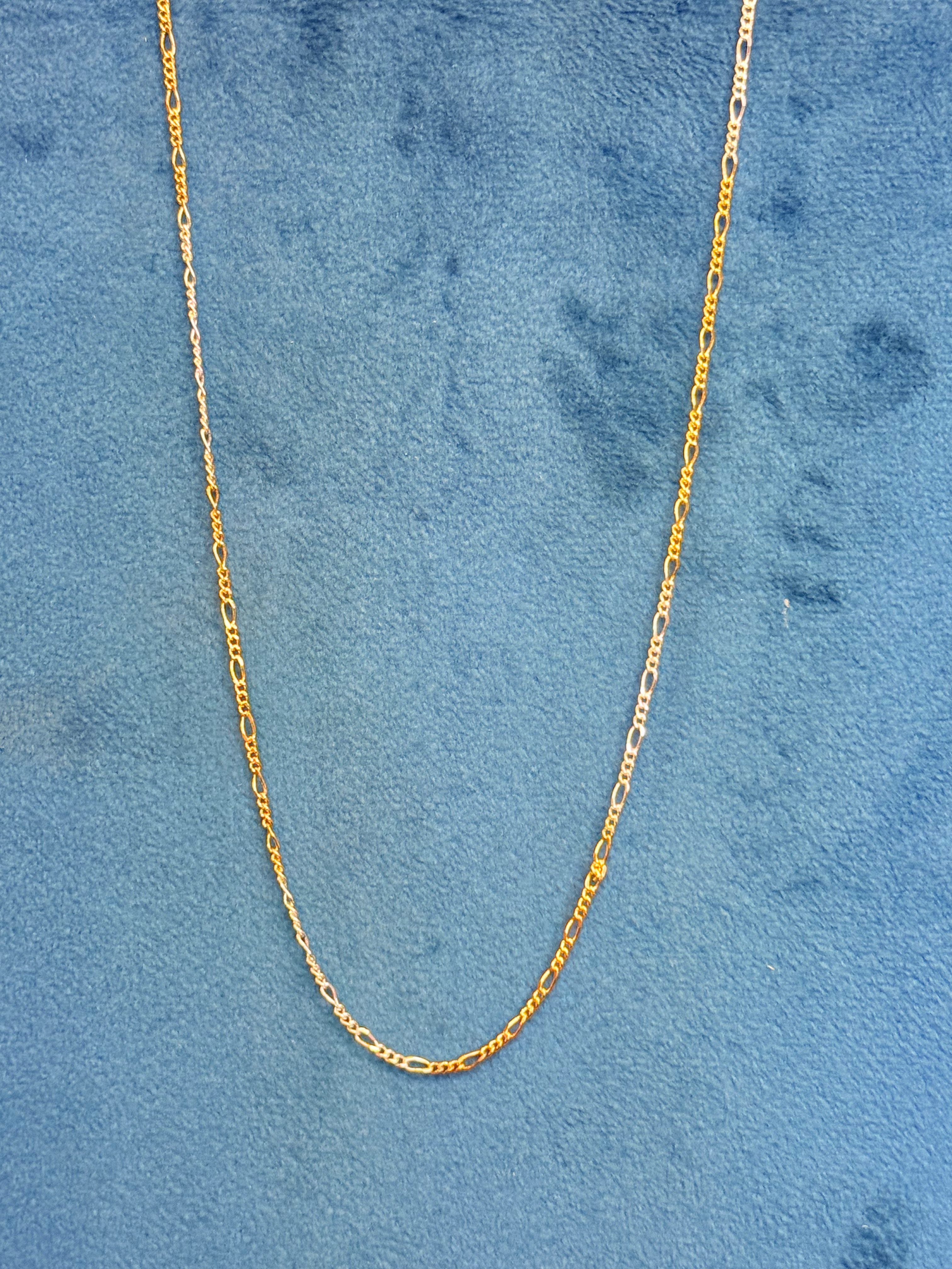 ✨ Micro Gold Plated Chain