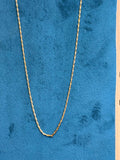 ✨ Micro Gold Plated Chain