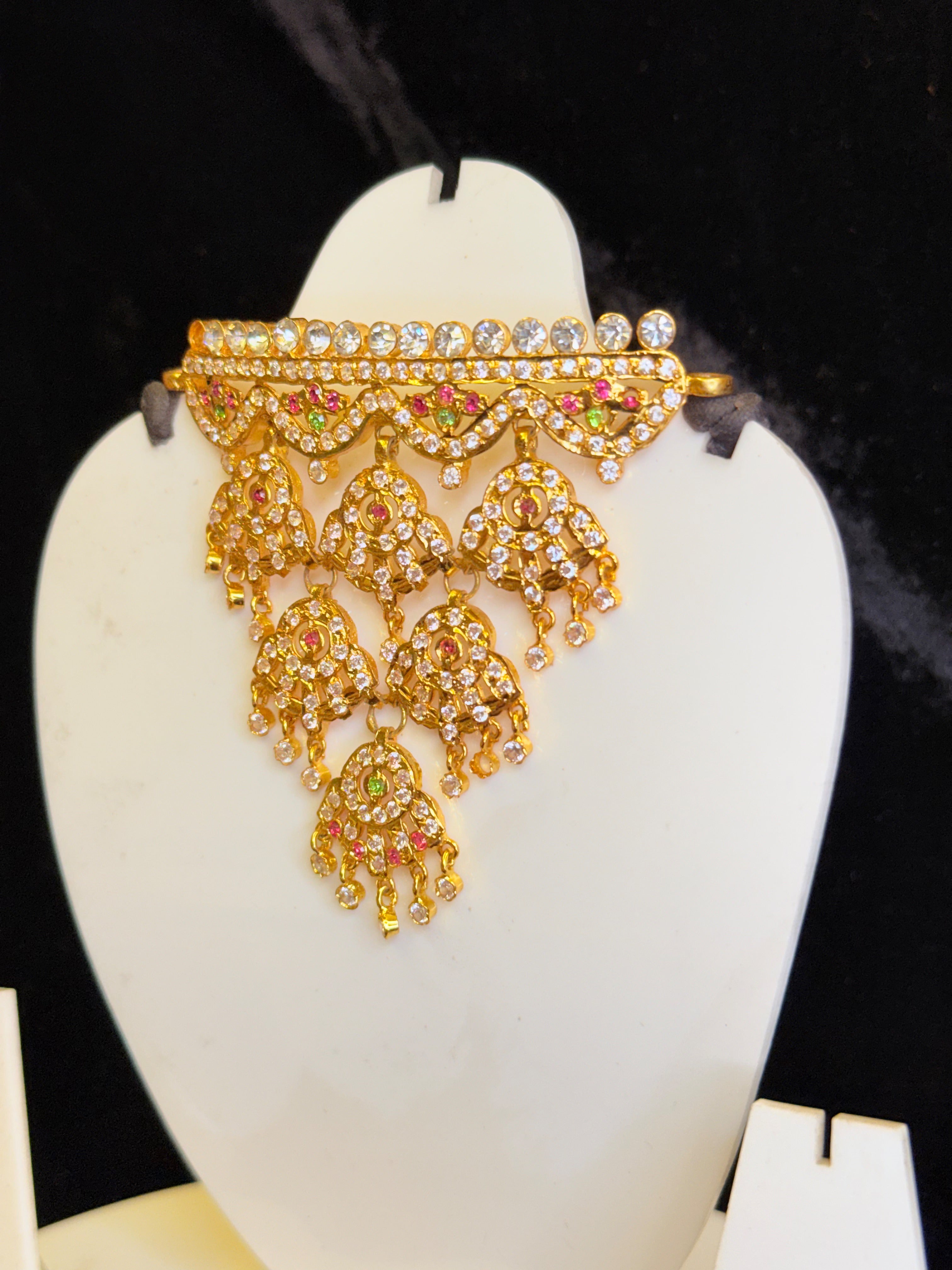 Necklace pendant tripkle decker