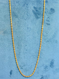 ✨ Micro Gold Plated Chain