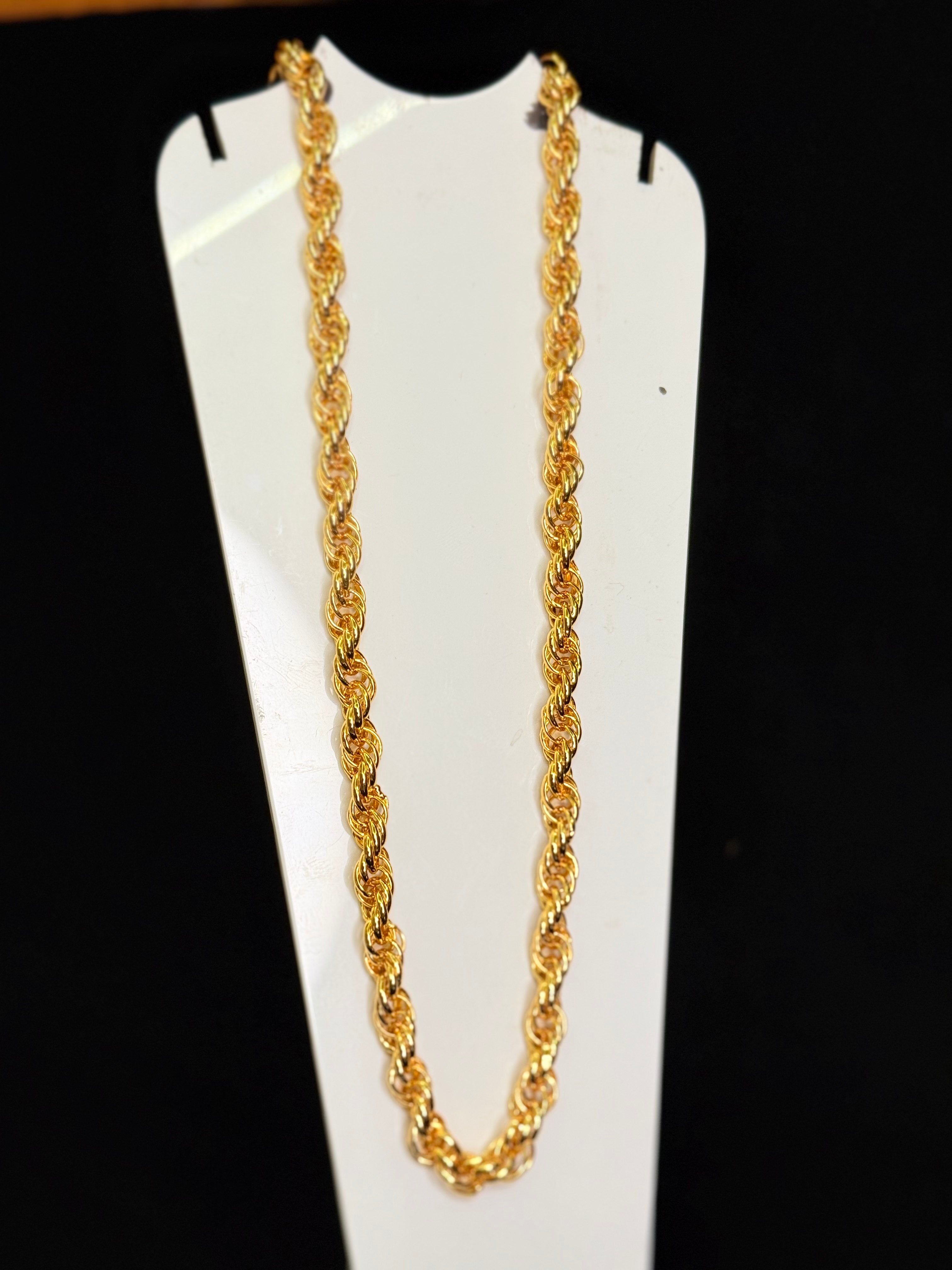 GOLDEN CLASSY MENS CHAIN
