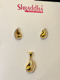 Pendant-earring set