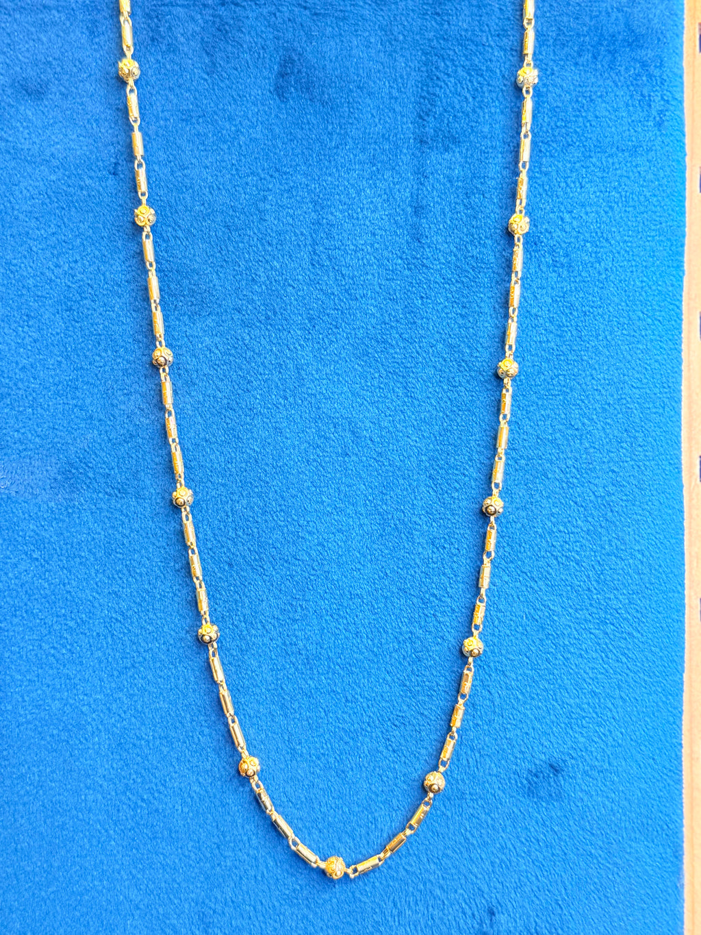 ✨ Micro Gold Plated Chain