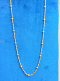 ✨ Micro Gold Plated Chain