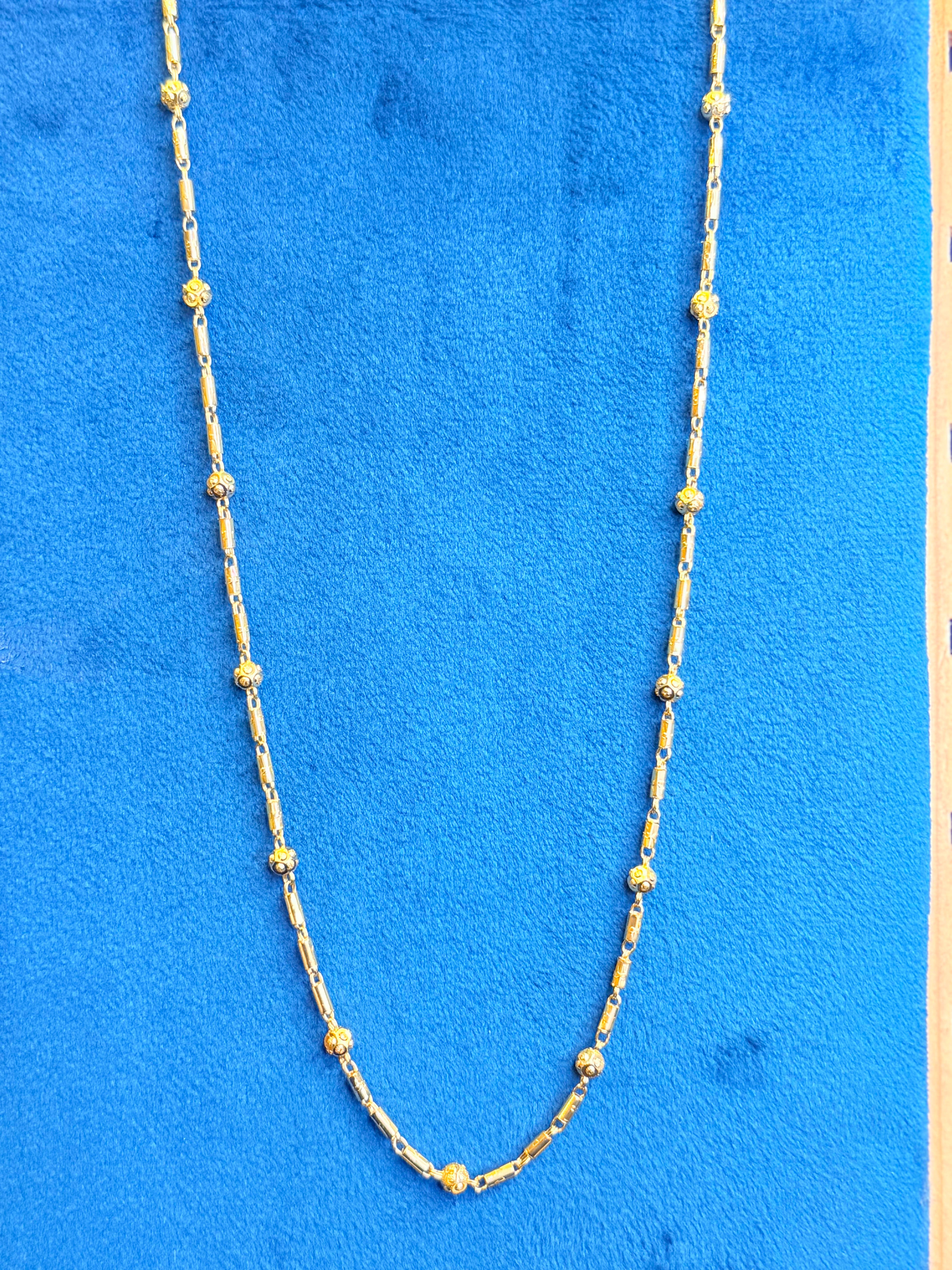 ✨ Micro Gold Plated Chain