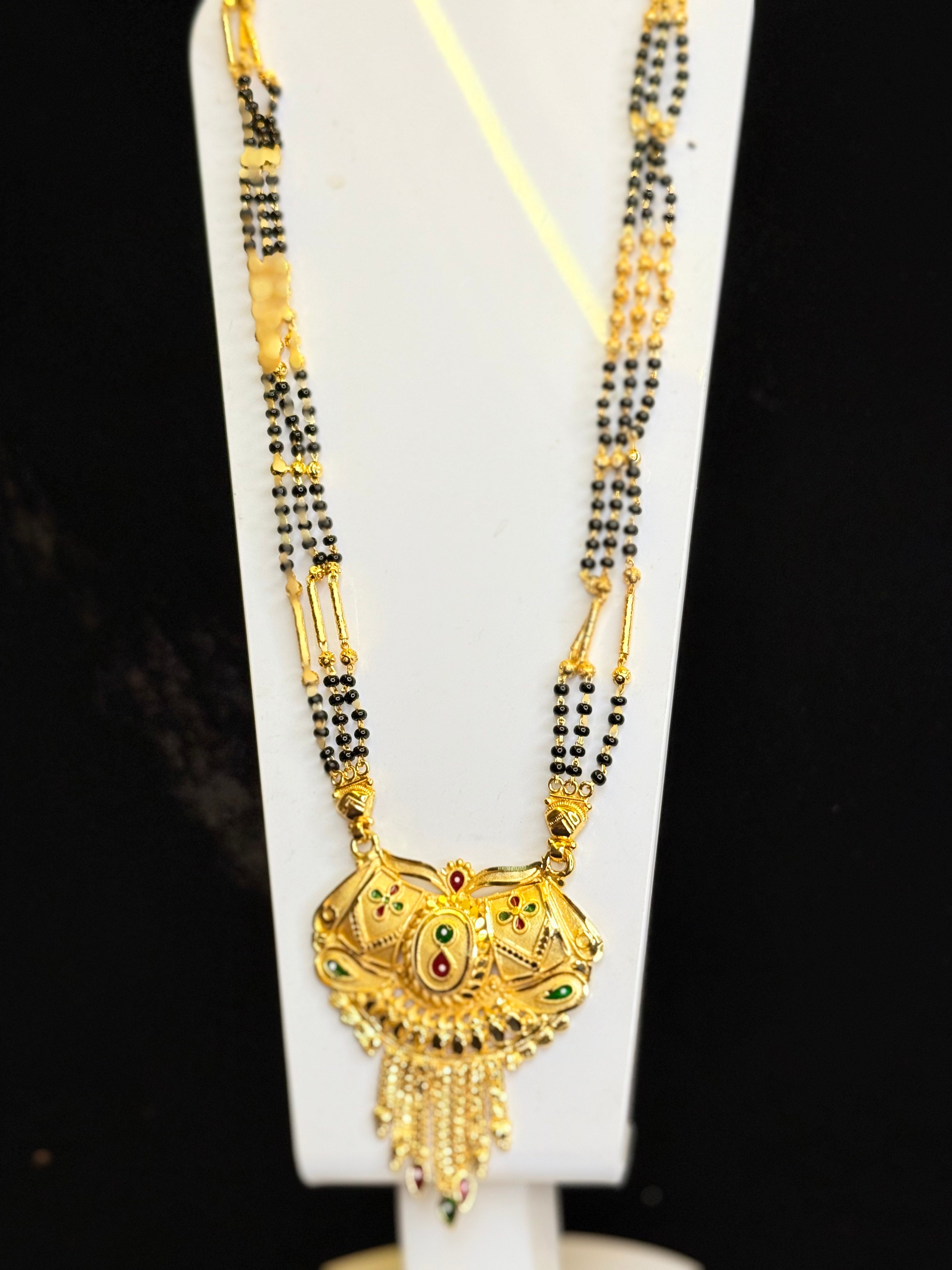 One-Gram Gold Mangalsutra