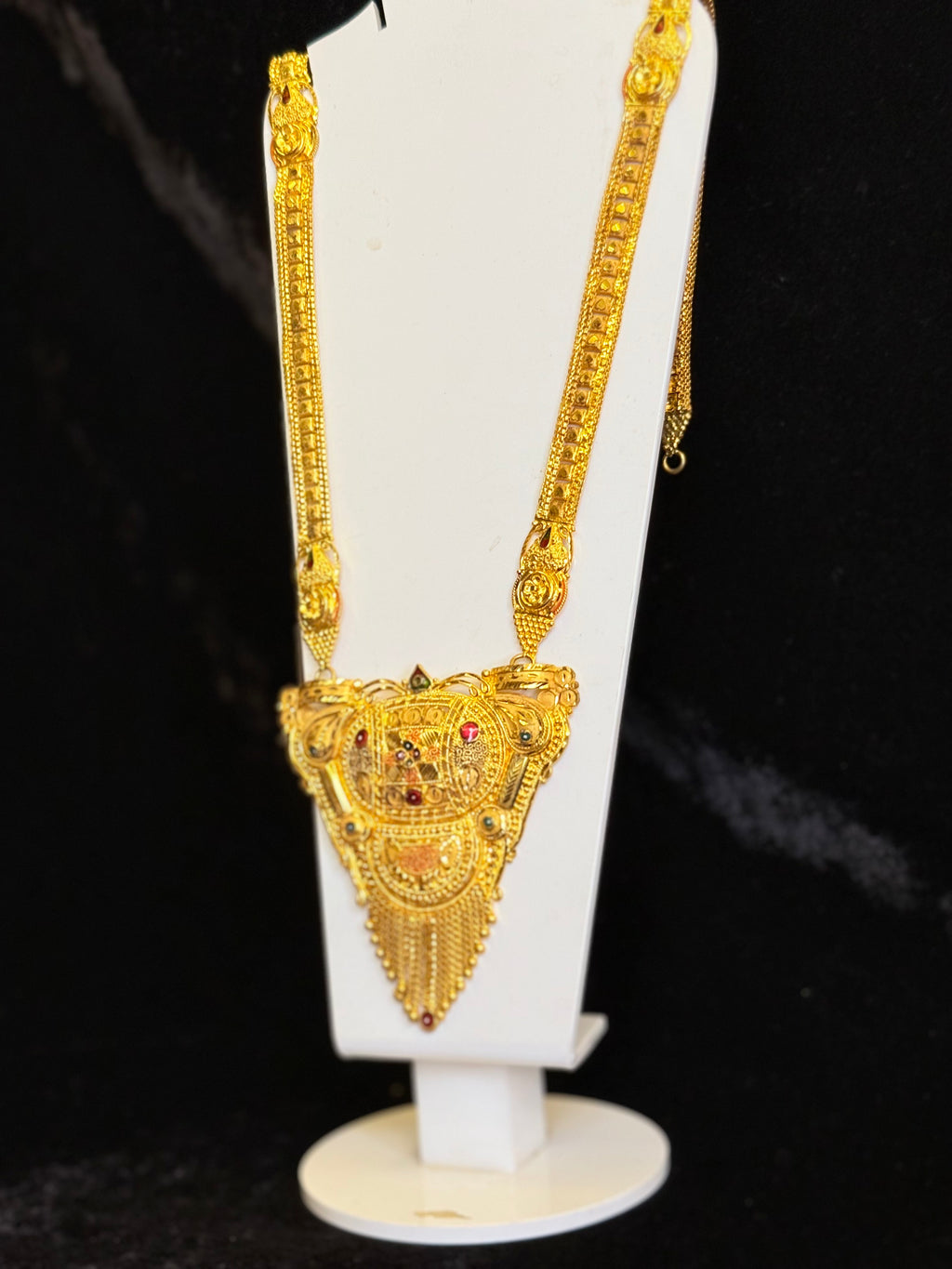 One-Gram Gold Mangalsutra with gold chain