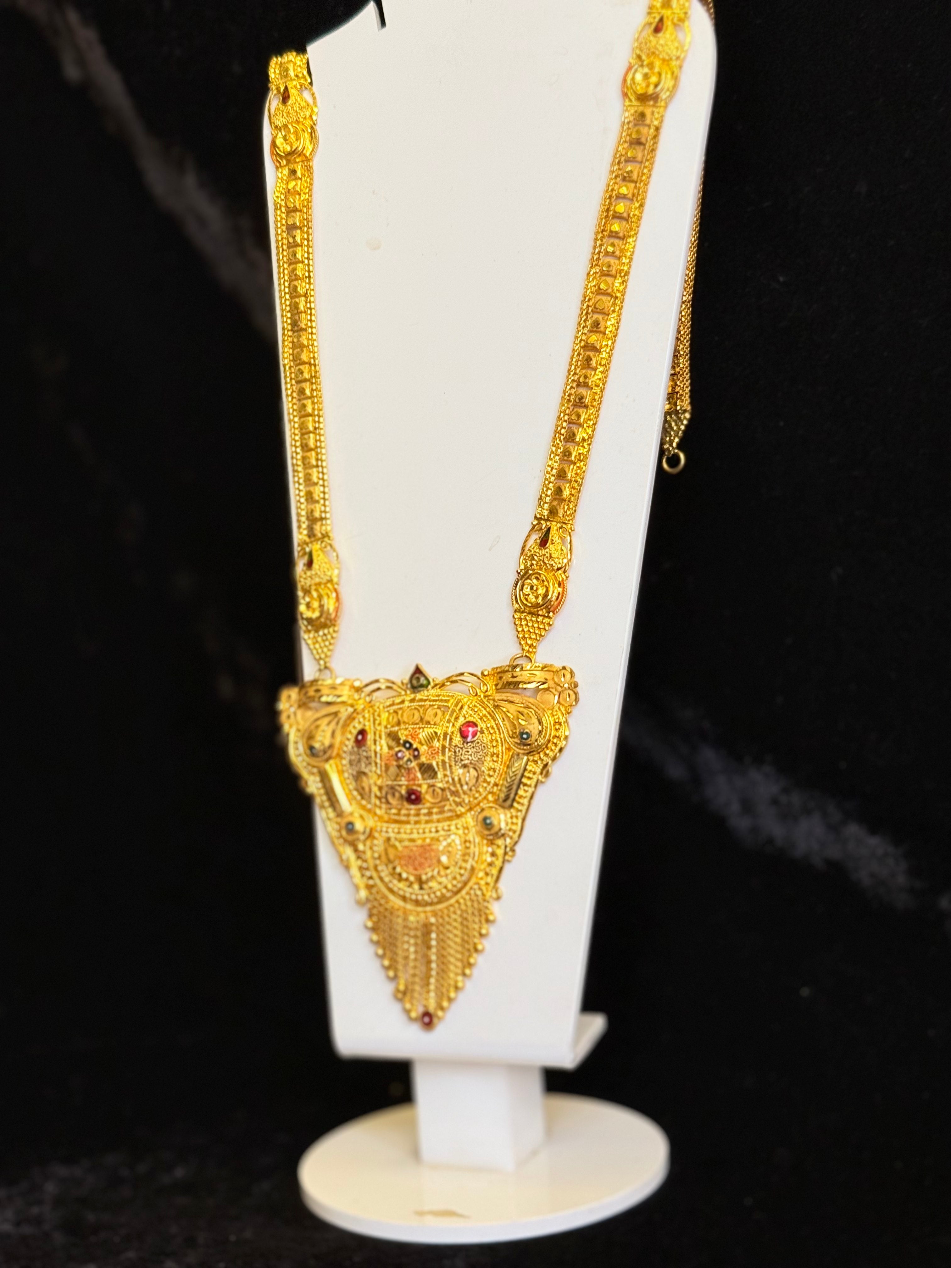 One-Gram Gold Mangalsutra with gold chain
