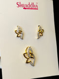 Pendant-earring set