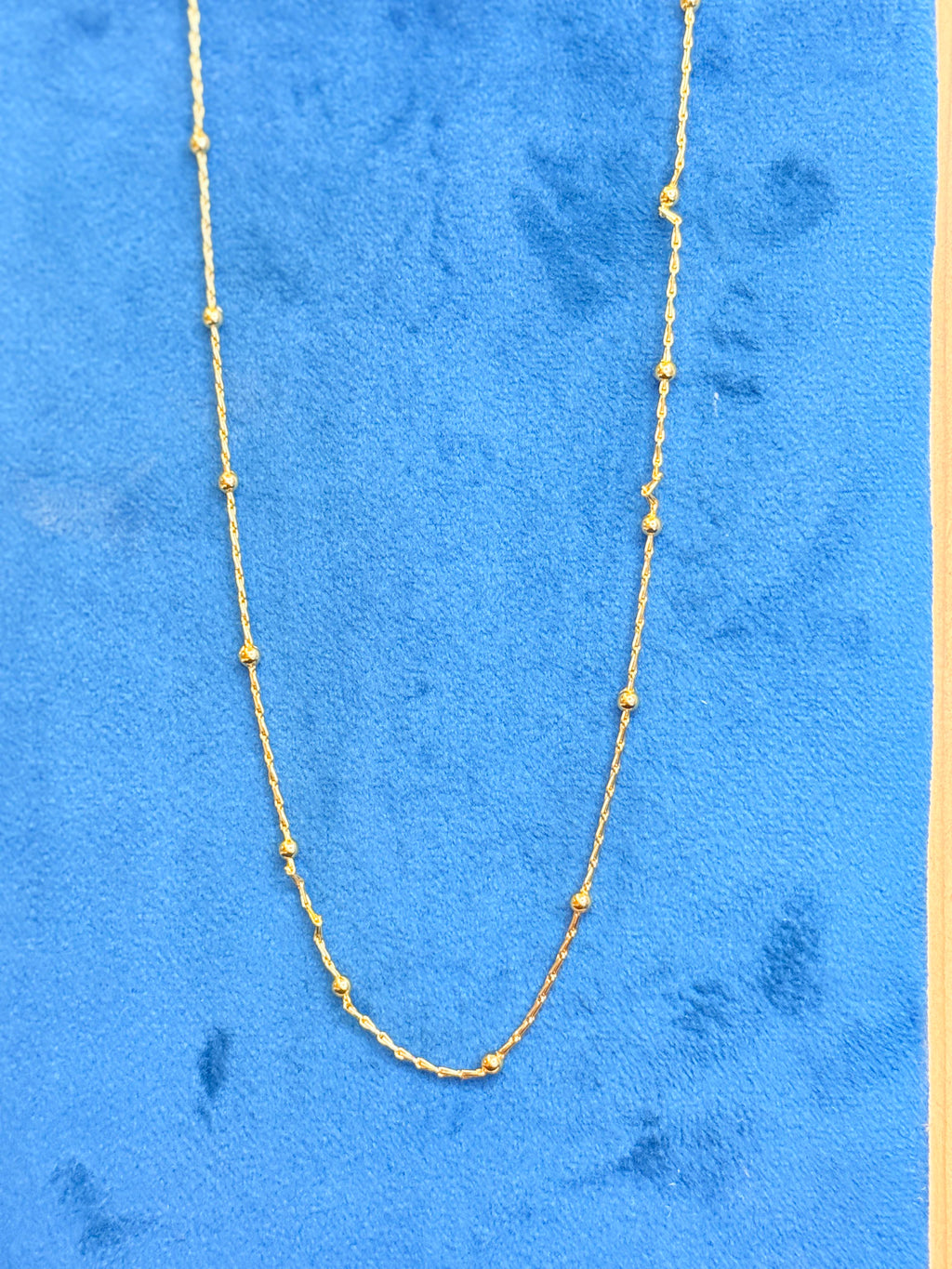 ✨ Micro Gold Plated Chain