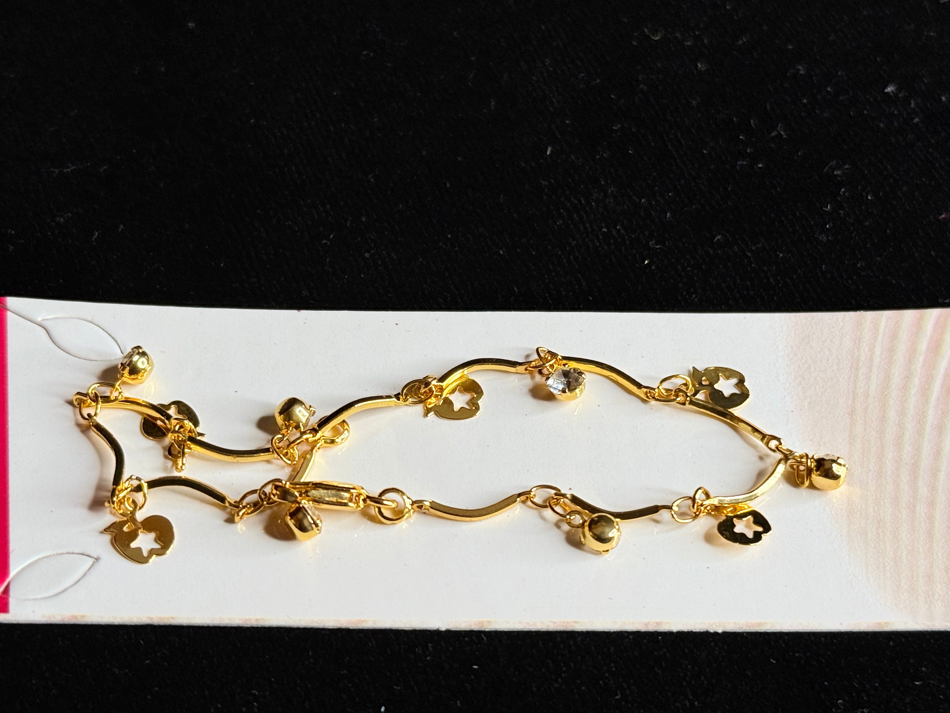Ladies bracelet star