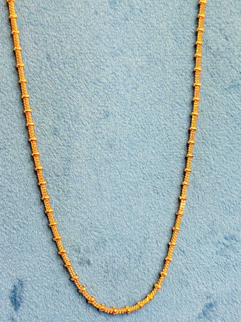 ✨ Micro Gold Plated Chain