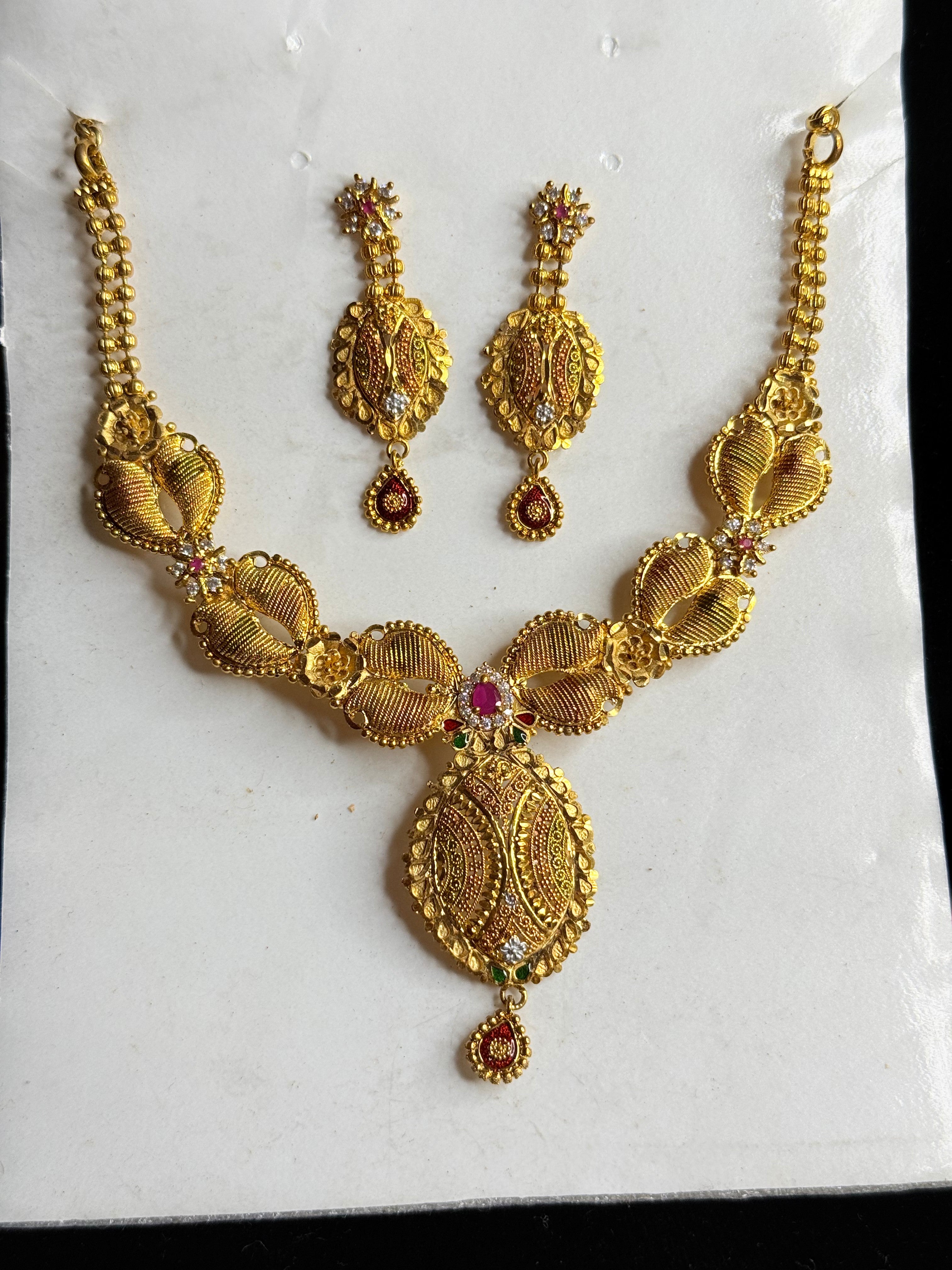 Gold Plated Necklace ✨
