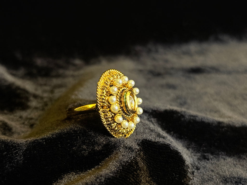 one gram gold ring