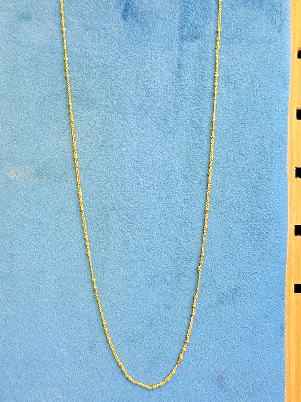 ✨ Micro Gold Plated Chain