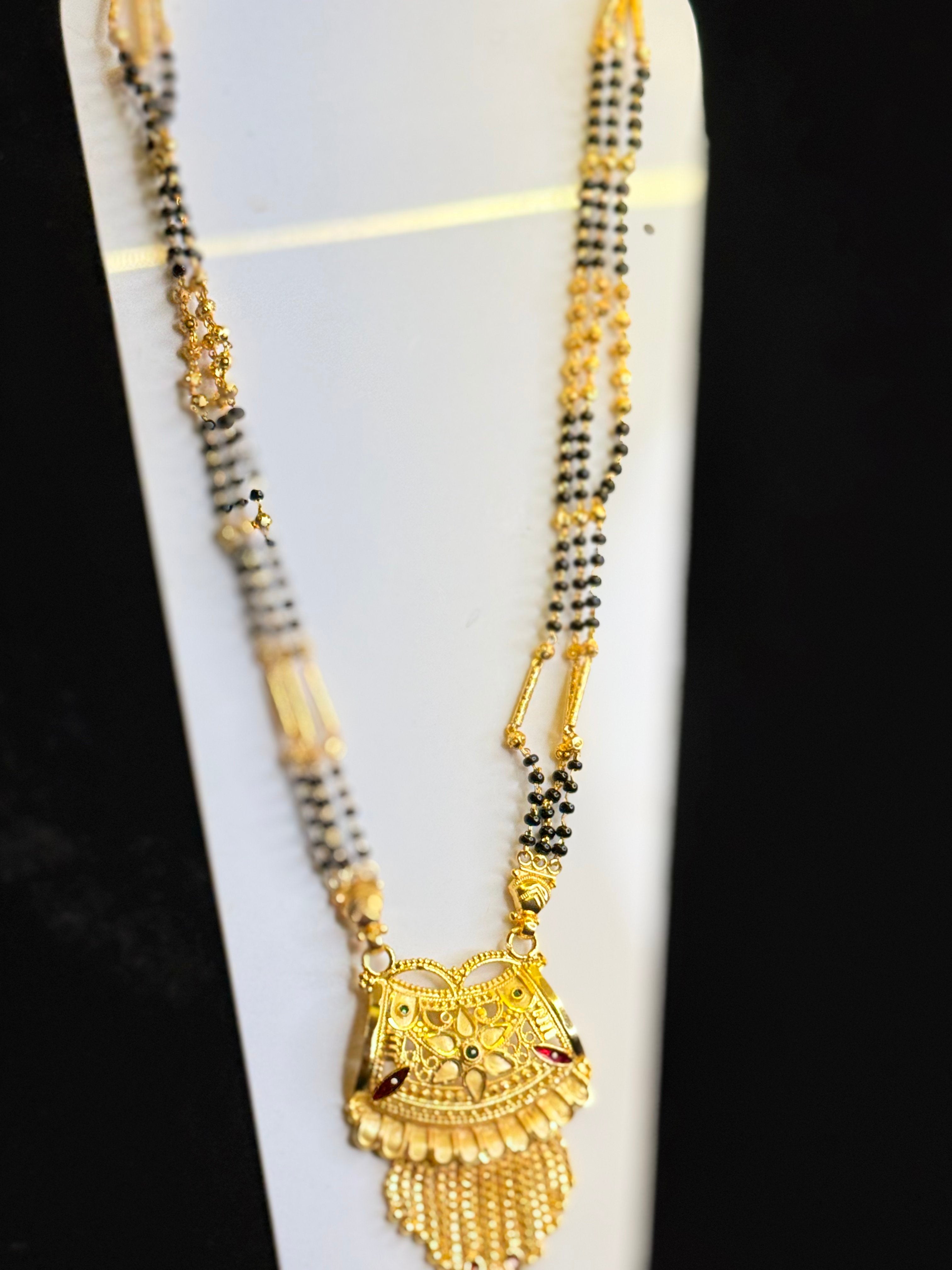 One-Gram Gold Mangalsutra