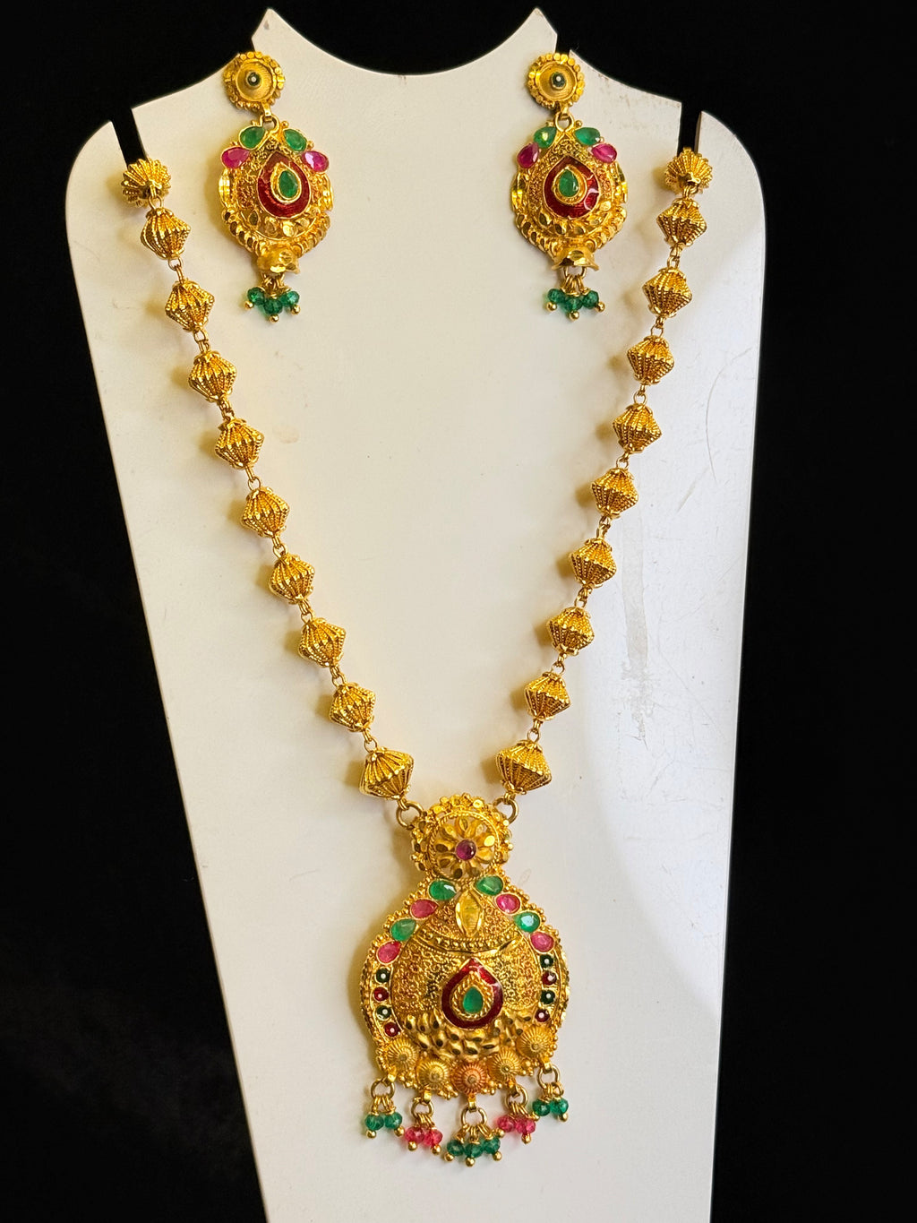 One Gram Gold Necklace Set