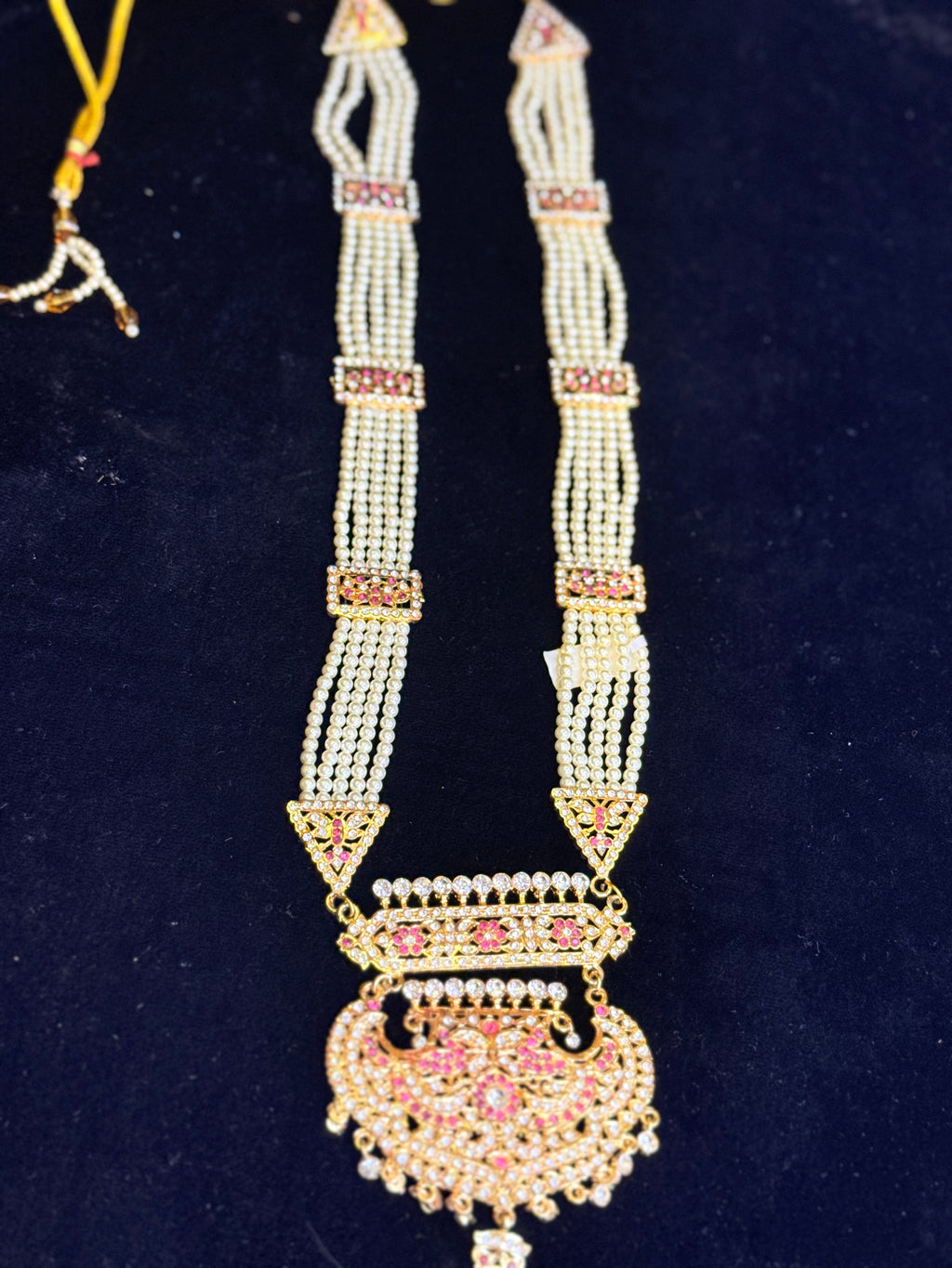 Exquisite Diamond Work Necklace