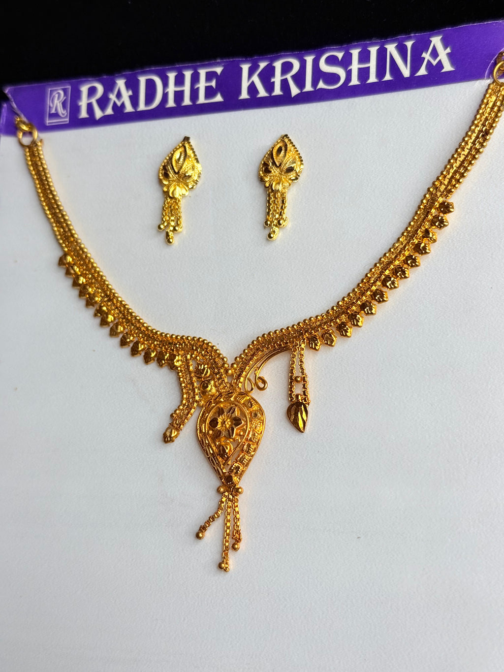 Gold Plated Necklace ✨
