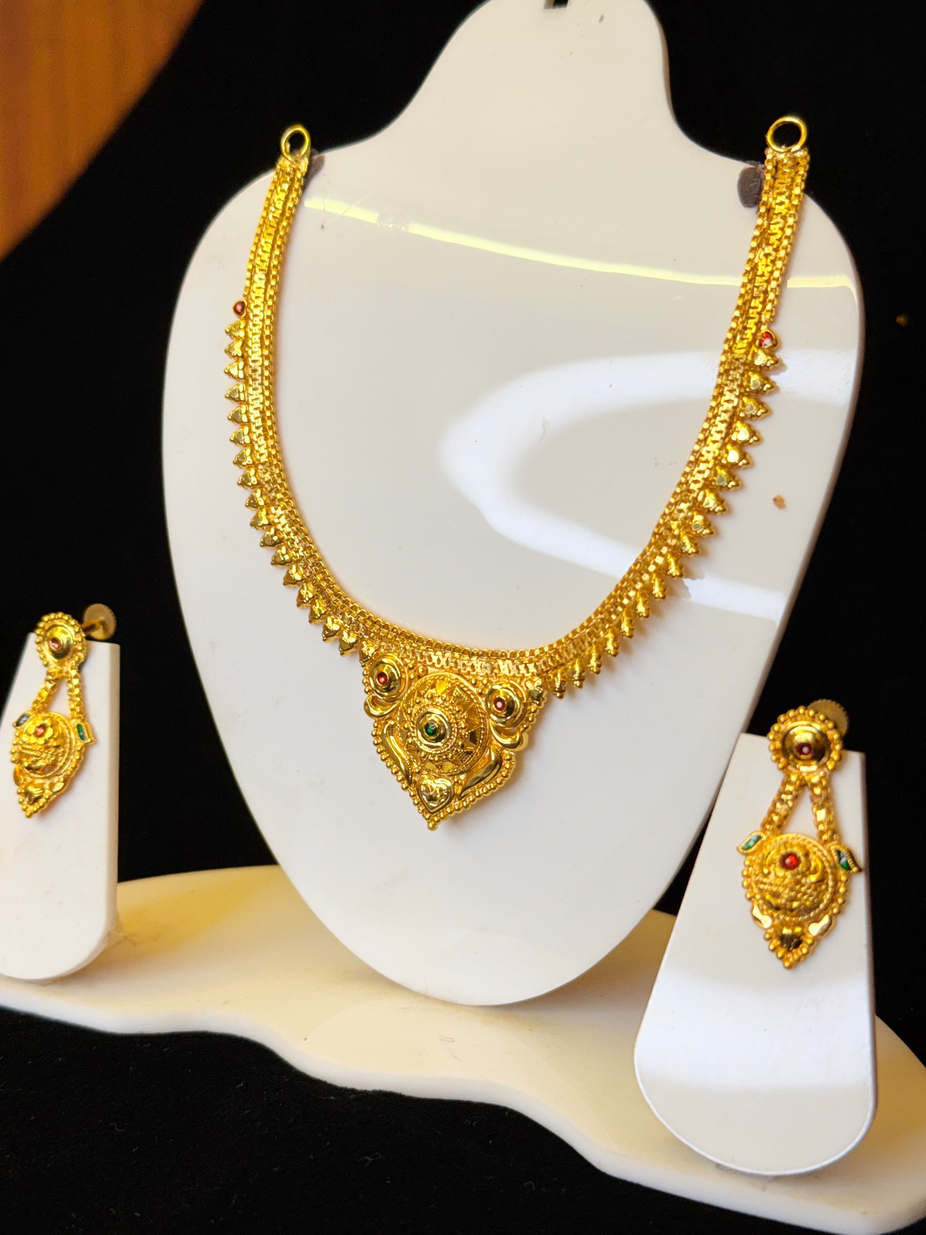 Gold Plated Necklace ✨