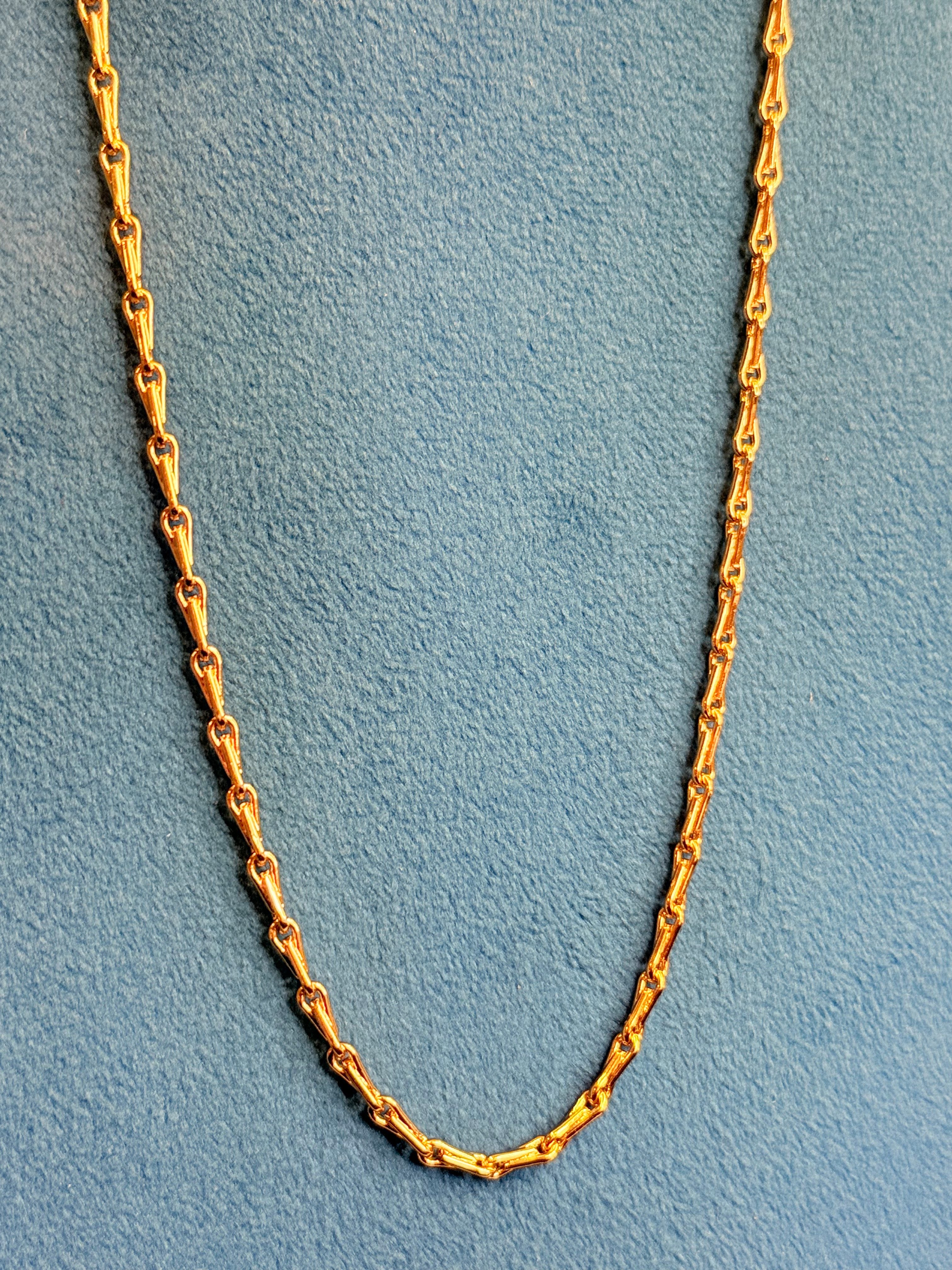 ✨ Micro Gold Plated Chain