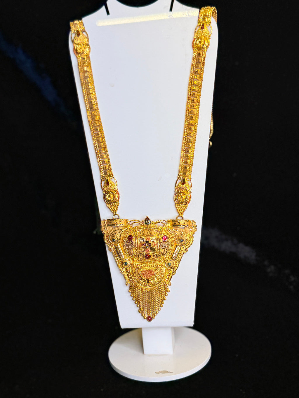 One-Gram Gold Mangalsutra with gold chain