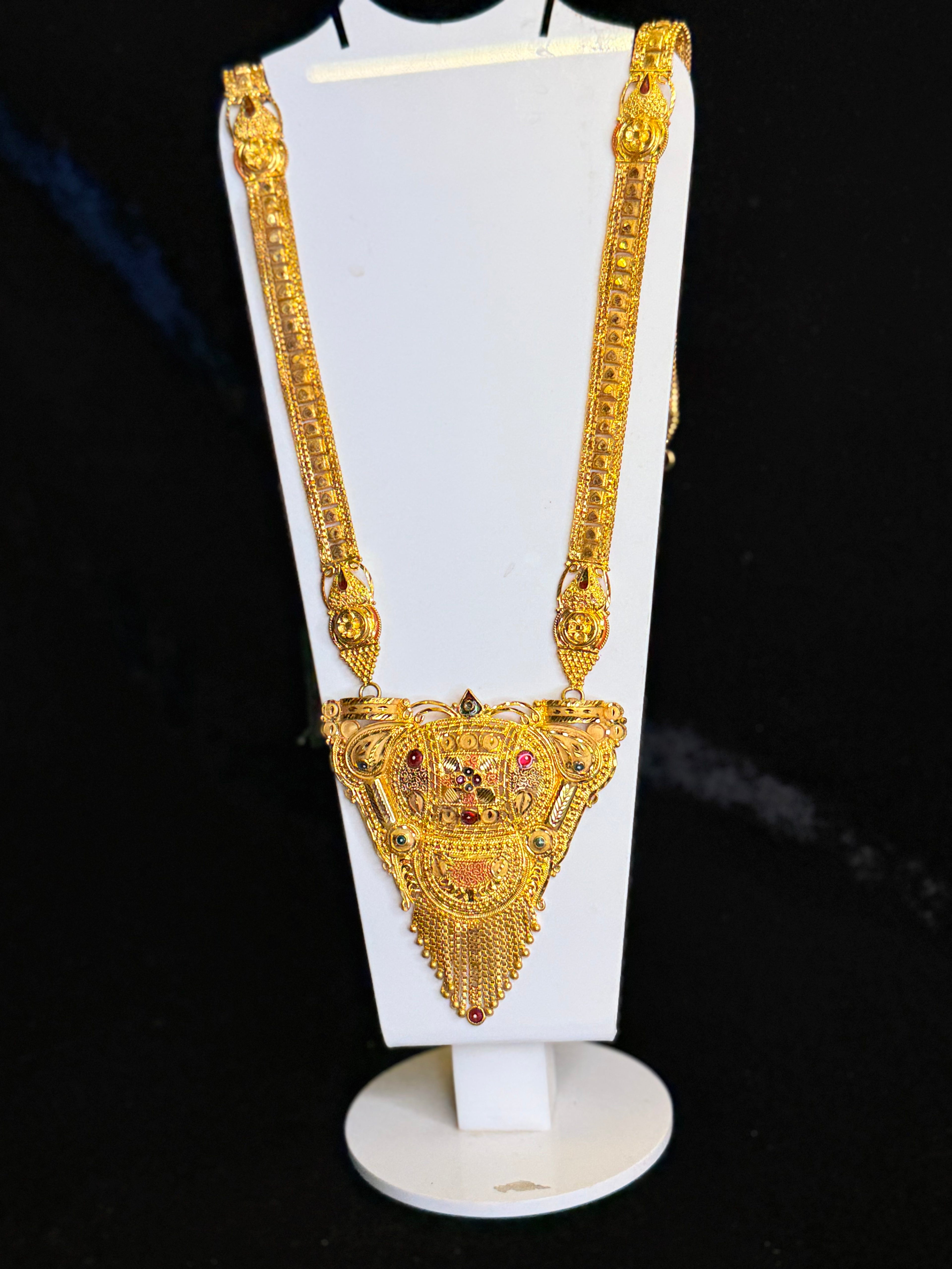 One-Gram Gold Mangalsutra with gold chain
