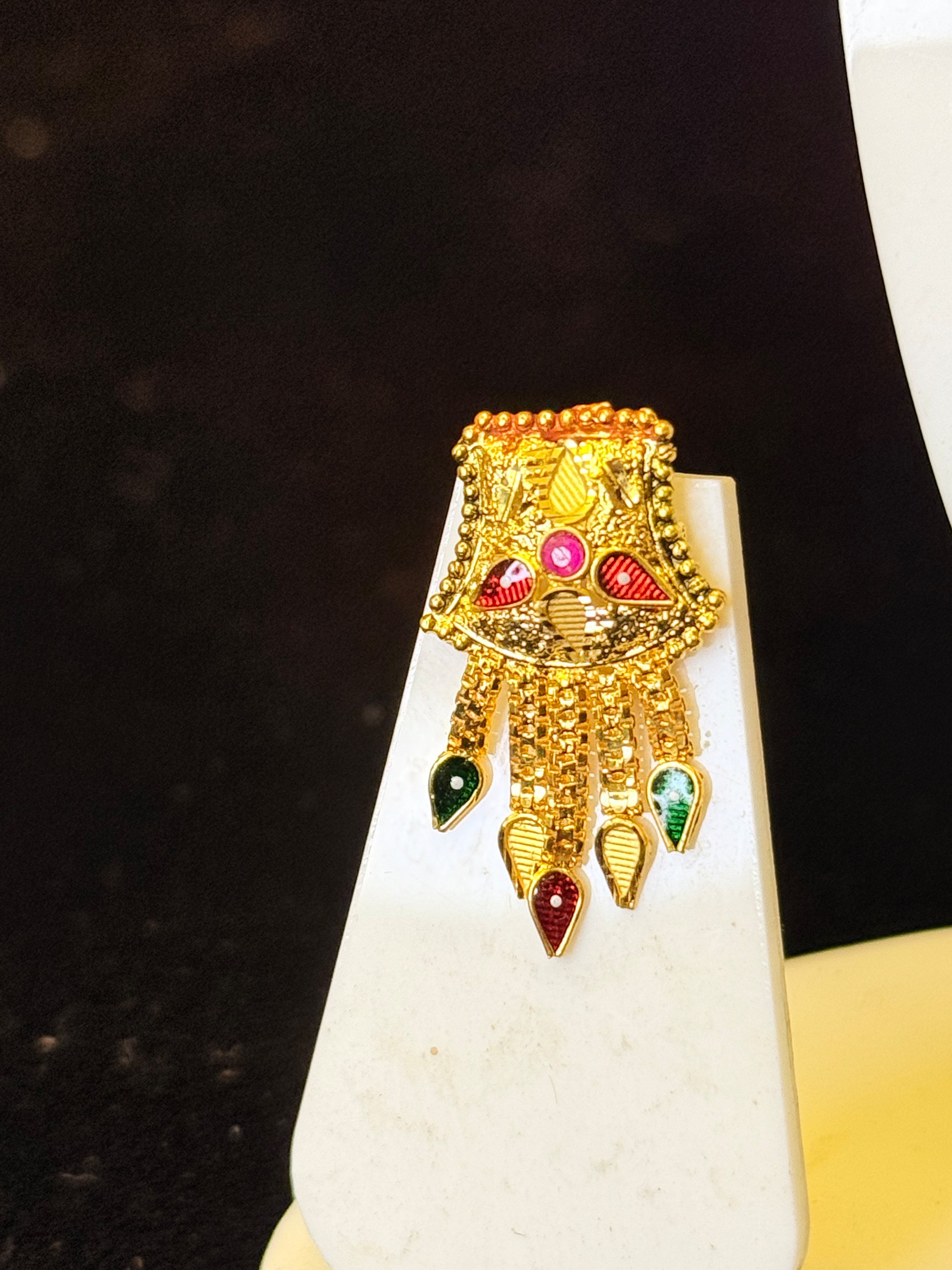 One Gram Gold Necklace ✨